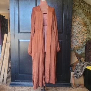 Silky Burt-Orange Duster